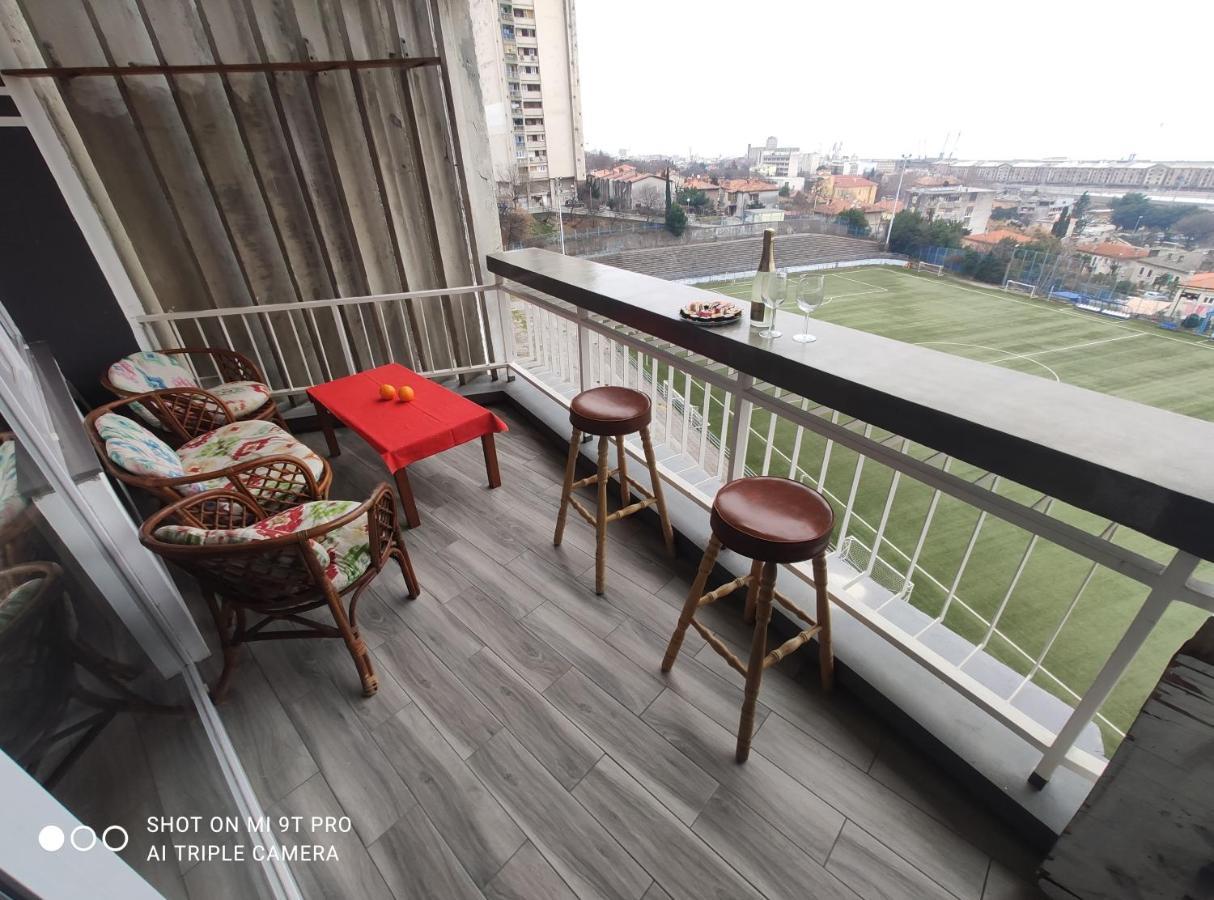 Riview Apartment Rijeka Exterior foto